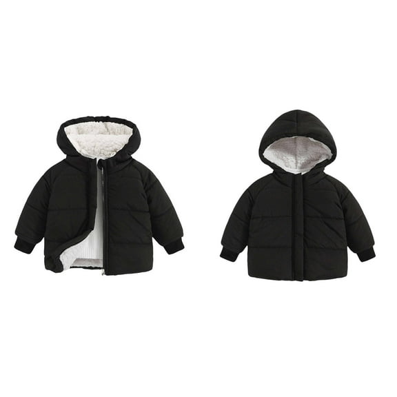 Baby Boys Girls Winter Coat, Puffer Coat Cute Jackets Lightweight Puffer Jacket for Baby Boys Winter Warm Outerwear Winter Clothes