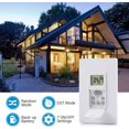 thumbnail image 2 of Indoor in Wall Timer Switch for Light, 7 Day, 7 ON/Off Settings, DST RDM Mode, Programmable Digital Switch Timer for Lights, Fans, Motors, Neutral Wire Required, ETL Listed, 2 of 7