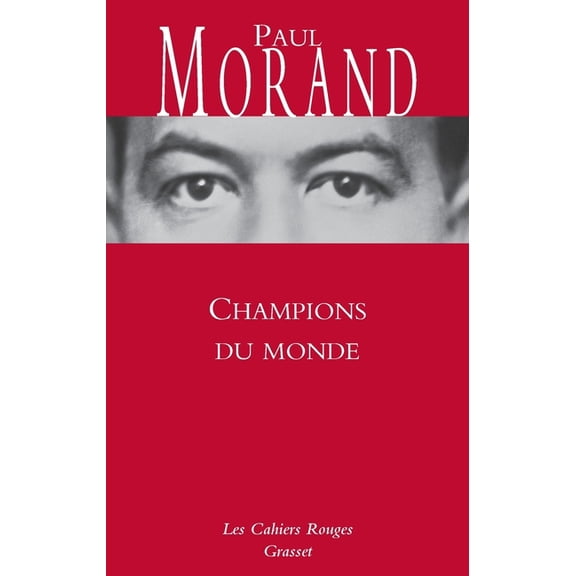 Les Cahiers Rouges Champions du monde, (Paperback)