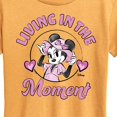 thumbnail image 3 of Disney - Living In The Moment - Women's Short Sleeve Graphic T-Shirt, 3 of 6