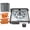 33W Engraver, variant on Mecpow X5 Pro 33W Engraver, Auto Air Assist, 0.08×0.1mm Precision Spot, 28000mm/min Speed, Safety Lock, Emergency Stop, Offline Operation, 600×600mm Work Area