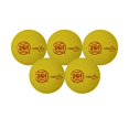 thumbnail image 1 of Pack 5 Pelotas Fronton Jumbo Amarillo 201 Oficial amarillo, 1 of 3
