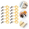 thumbnail image 3 of Miangastore 12 Pcs Sifflet de Survie Multifonctionnel en Fer pour Arbitre Enseignant Extérieur, 3 of 9