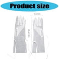 thumbnail image 5 of Pearls Short Gloves Stretchy Gloves for Concert Costume Prom Wear, 5 of 10