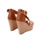 thumbnail image 3 of Sandalias Angelina color camel con hebilla dorada 25.0 Dorothy Gaynor Sandalias Angelina color camel con hebilla dorada 25.0, 3 of 6