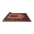 thumbnail image 2 of Ahgly Company Indoor Square Oriental Brown Industrial Area Rugs, 7' Square, 2 of 4