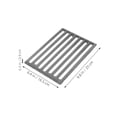 thumbnail image 2 of DECORNIJIA 1Pcs Iron Grate for Wood Burner Heat Resistant Simple Design, 2 of 8