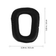 thumbnail image 2 of unbranded 2Ud Almohadillas Para Auriculares Negras De Espuma Compatible Con G35 G930 G430 Cómodas Y Duraderas, 2 of 7