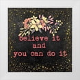 thumbnail image 1 of Murdock, Ramona 20x20 White Modern Wood Framed Museum Art Print Titled - Believe It II, 1 of 4