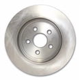 thumbnail image 1 of EBC Brakes Brake Rotor RK7302 OEM Replacement; 11.9 Inch/302.26 Millimeter Diameter; Natural Iron; Set Of 2, 1 of 4
