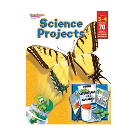 Houghton Mifflin Harcourt Science Projects Grade 3 4 Book Walmart Com