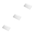 thumbnail image 1 of Langgg White Convenient And Practical Makeup Organizer Storage For Travel Multiple Compartments Waterproof Cosmetic Organizer 36 grids 3Set, 1 of 6