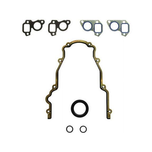 Timing Cover Gasket Set - Compatible with 2000 - 2014 GMC Yukon 2001 2002 2003 2004 2005 2006 2007 2008 2009 2010 2011 2012 2013