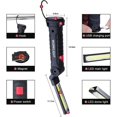 thumbnail image 4 of Luz de trabajo LED recargable, antorcha de luz de trabajo LED de 800 lm, luz de taller LED recargable, luz de inspección, linterna con base magnética 5 modos para garaje, 4 of 5