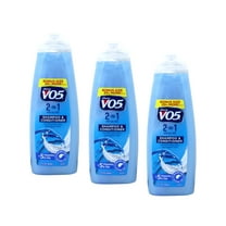 3 Pack - Moisturizing Shampoo   Conditioner 12.5 oz