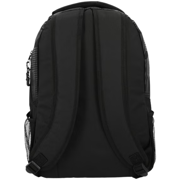 Icon Sports Juventus Soccer Backpack, Black, 100% Polyester