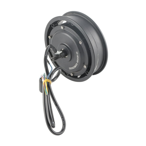 Motor de cubo de rueda de freno de disco sin escobillas, 10 pulgadas, 1200W, 1250RPM, IP54, resistente al agua, para bicicleta eléctrica, Scooter y motocicleta