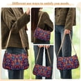 thumbnail image 4 of FORMRS Womens Shoulder Bag with Chain Strap Clutch Purse Cute Tote Handbag, Red Geometric Eagle, 4 of 7