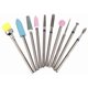 thumbnail image 3 of Nail Drill Bits Set with Tungsten Steel Grinding Head for Polishing Lightweight Silver 10pcs, 3 of 3