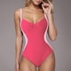 thumbnail image 2 of Traje de Baño de Suspensión de las Mujeres, Cuello en V Correa Atrás una Pieza con Control Abdominal para la Playa Y la Piscina, Sexy Conjunto de Trajes de Baño de Verano, 2 of 9