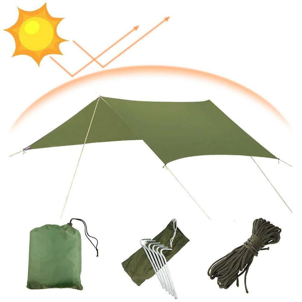 YouLoveIt Outdoor Waterproof Tent Tarp Hammock Cover Waterproof