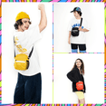thumbnail image 2 of J World Crux Crossbody Sling Pack, Tangerine Yellow, 2 of 6