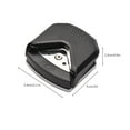 thumbnail image 1 of Corner Rounder Punch R4 Mini Portable Round Corner Trimmer Cutter 4mm for Card Craft Scrapbook Wrapping Paper Sticker Photo Laminate DIY Projects, 1 of 7