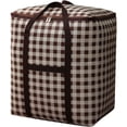 thumbnail image 2 of Bolsa de almacenamiento para acabado de colchas, bolsa de mudanza, bolsa de lona Oxford gruesa de gran tamaño y plegable, 2 of 5