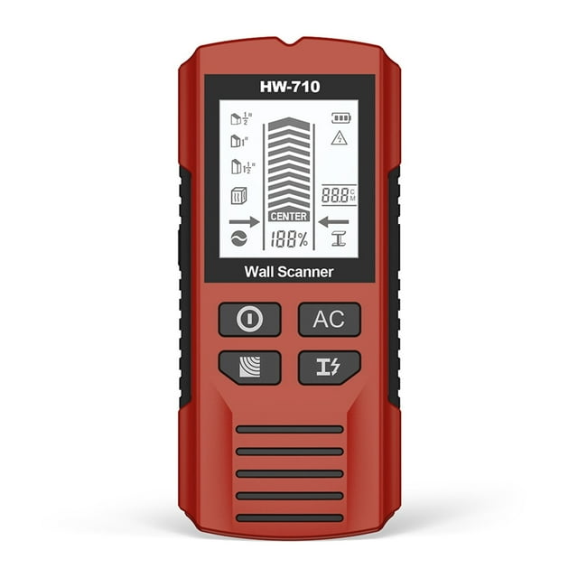 6-in-1 Stud Finder Wall Scanner Electronic Stud Detector Wall Detector Stud Detecting ,Wide Use