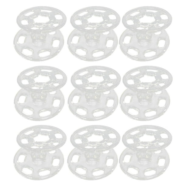 Buttons Snap Fasteners Plastic Clothes Invisible Sewing Press Button