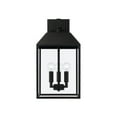 thumbnail image 4 of Capital Lighting 953432 Nelson 3 Light 19" Tall Outdoor Wall Sconce - Black, 4 of 7