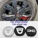 thumbnail image 2 of 4pcs 56mm 60mm DACIA Logo Car Wheel Center Hub Cap Rim Refit Badge Covers Auto Decoration Emblem Sticker Styling Accessories, 2 of 5