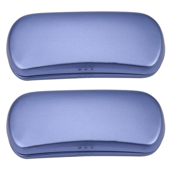 2X Aluminum Glasses Case Hard Shell Spectacles Box for Small and Medium Frames