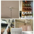 thumbnail image 5 of AOOOWER 20 Pcs Ceiling Screw Hooks M3/M4/M5 Screw-in Hanger Stainless Steel Eye Screws, 5 of 8