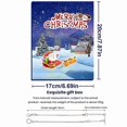 thumbnail image 2 of Xmas Advent Calendar Bracelets Xmas Countdown Calendar DIY Jewelry Making Kit with with 22 Charm Beads and 2 Bracelet Chains, 2 of 4
