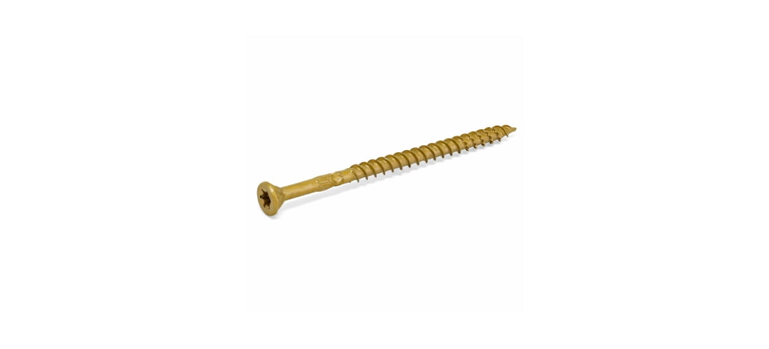 Hillman Fasteners 48311 10 x 3 in. Exterior Wood Screws