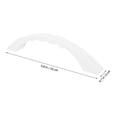 thumbnail image 2 of KONTONTY 1Set Rv Door Handle Grip for Seniors Sleek White Abs Stable Support Non-Slip 9.8x0.8x0.4In, 2 of 7