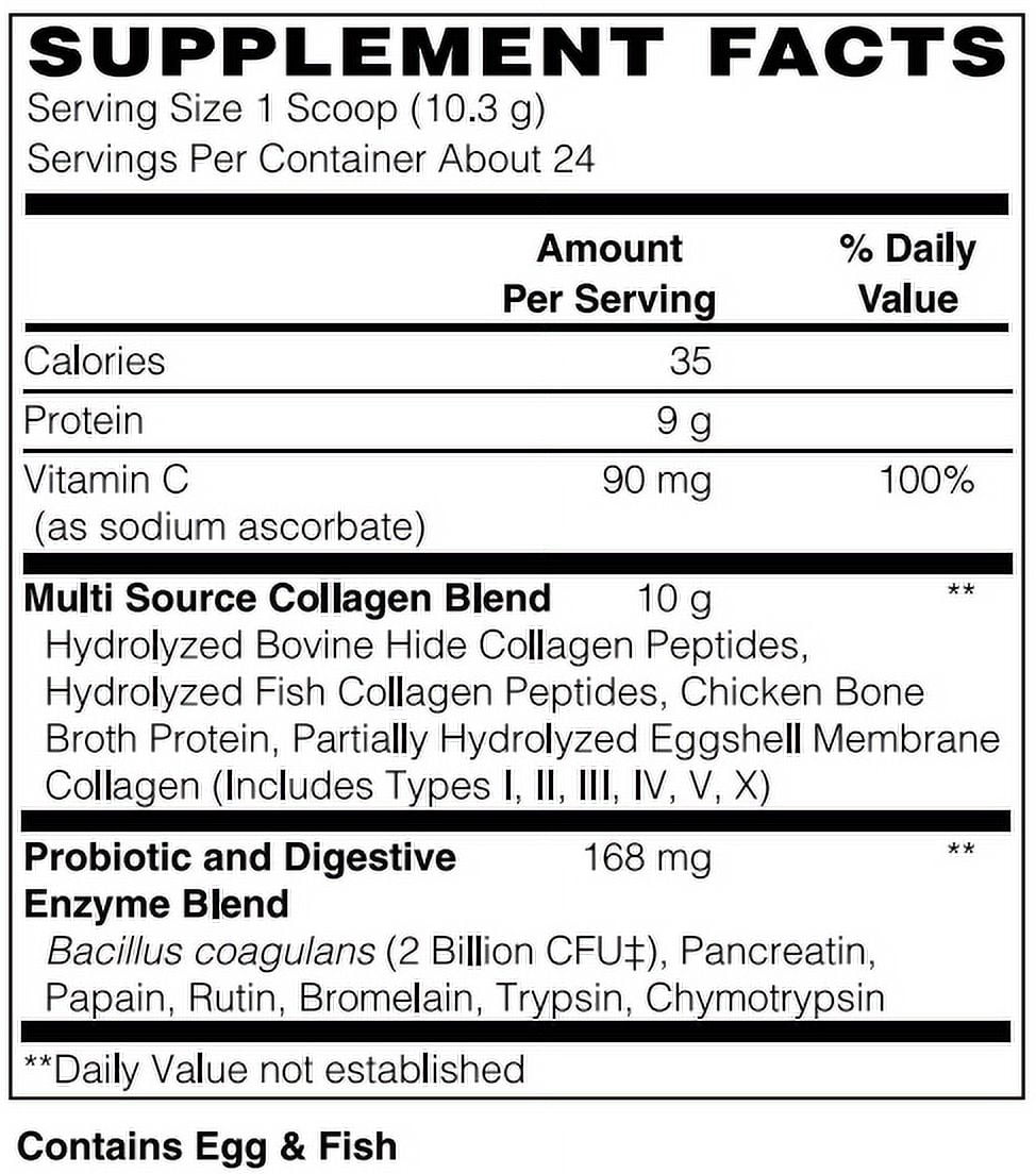 Multi-Source Collagen Peptides by BariatricPal