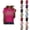 Hot Pink, variant on Jesus The Way The Truth The Life Graphic Tees for Women 2026 Summer Casual Short Sleeve Crewneck Christian T Shirts