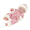 thumbnail image 2 of Staron Reborn Doll Clothes for 12 Inch Dolls, Simulation Outfits for Girl Toys, Christmas Dress Set for Role Play and Gift Giving, 2 of 7