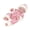 Red, variant on Pink 8.66In Vinyl Doll With Movable Limbs Soft Rubber Simulation Baby Toy For Girls Interactive Play