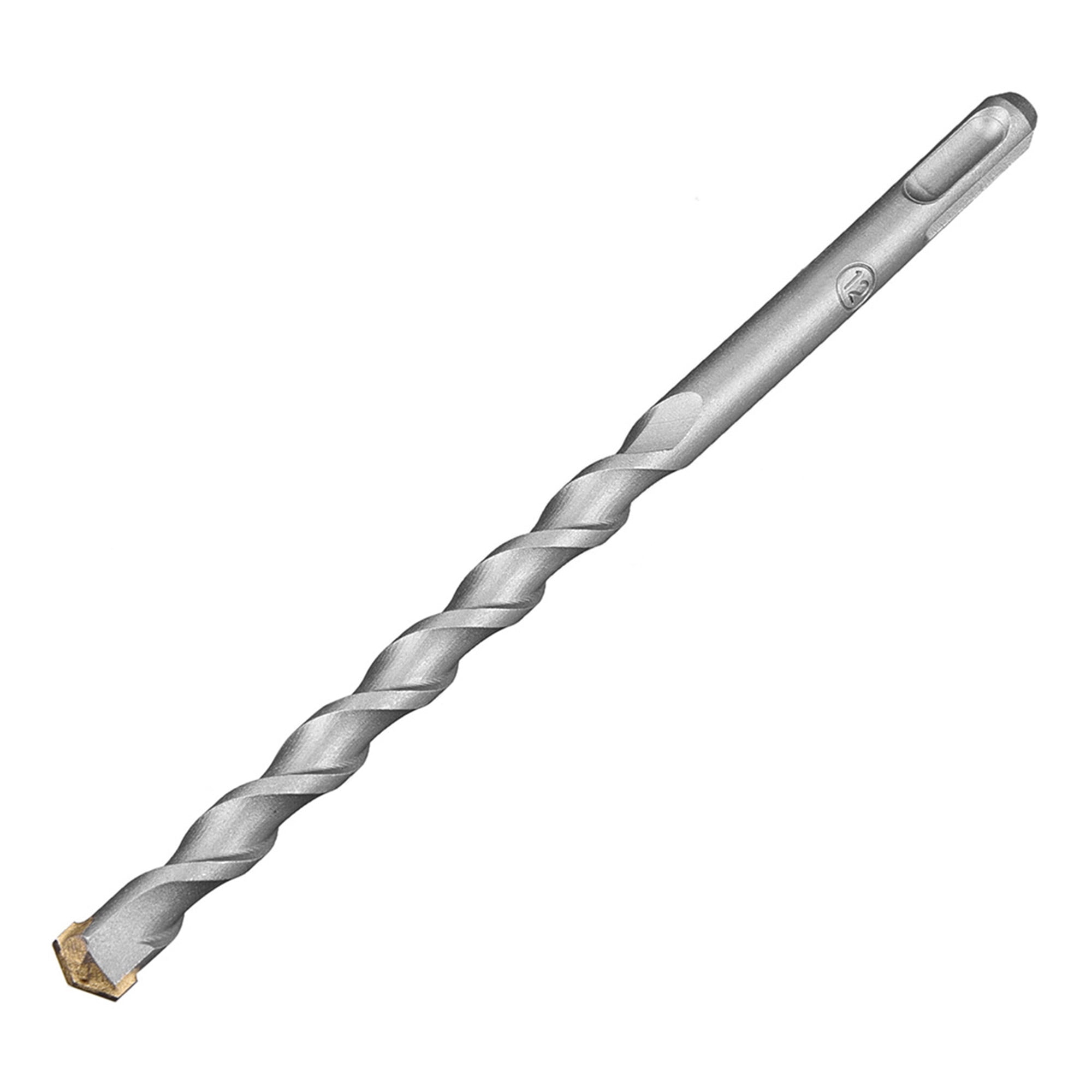 Masonry Drill Bit 9.9mm x 200mm Carbide Tip Rotary Hammer Bit 9mm Round