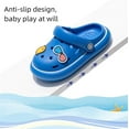 thumbnail image 2 of Cre-Heaven Summer 2023 Cartoon Toddler 2 in 1 Sandal And Slippers Little Kids Sandals Boys Girls,Soft Non-slip for Shower Beach Optional Size, 2 of 9