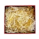 thumbnail image 2 of Gold Threaded Mixed Paper Shreds Raffia Wedding Favour Box Filler Gift Gold Confetti Shreds, 2 of 6