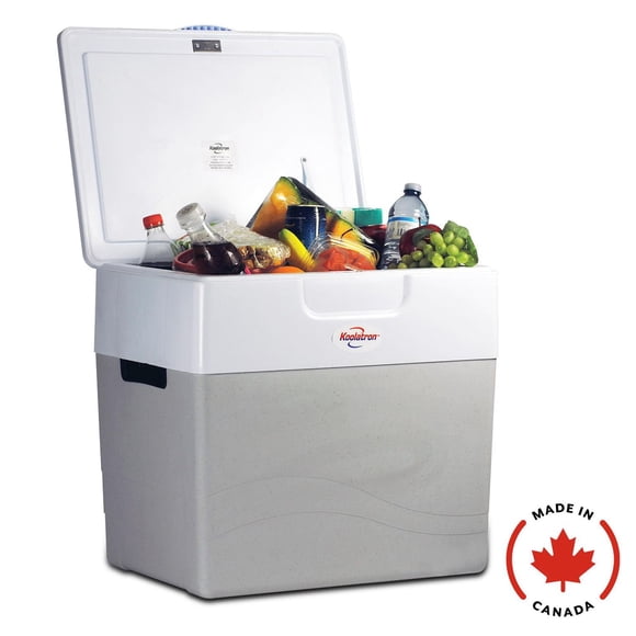 Koolatron 12V Krusader Electric Cooler and Warmer (52 Quarts/49 Liters), Portable Car Fridge & Heater