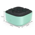 thumbnail image 4 of BUYISI Portable 2In1 Multifunctional Smokefree For Smart Electronic Air Purifier For Office Green, 4 of 5