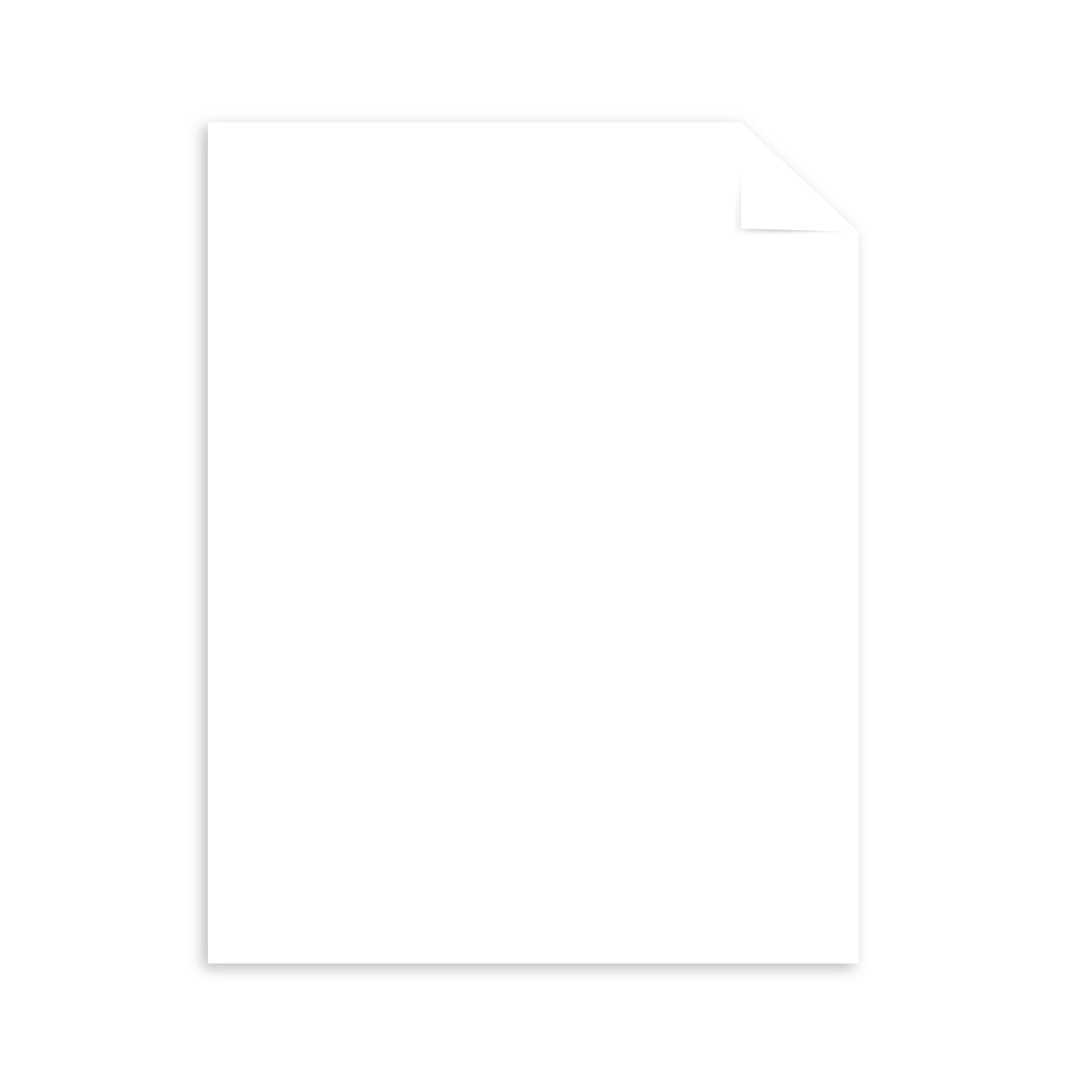 Astrodesigns Cardstock, Bright White, 97 Brightness, 8.5" x 11", 80 lb./216 Gsm, 100 Sheets (91801)