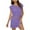 Purple, variant on yillto Womens Crochet Cover up Sleeveless Swimsuit Coverup Hollow out Beach Tank Tunic Dress for Women
