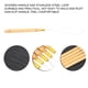 thumbnail image 4 of Aguja De Bucle De Madera, Práctica Herramienta De Gancho Para Tirar, Prevención De Moho, Sensación Cómoda Para El Cabello, 4 of 7