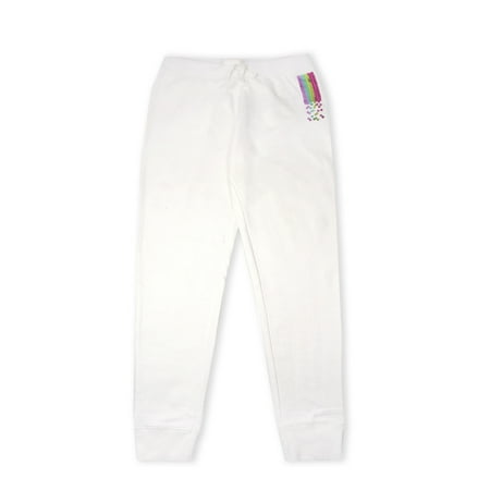 - Rainbow Sequin French Terry Jogger Pant (Little Girls & Big Girls)